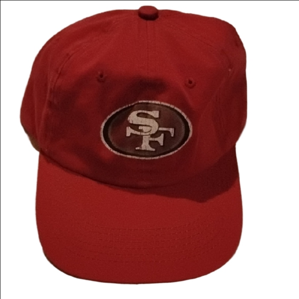 Reebok Vintage Gridiron Classic Red SF 49ers Cap